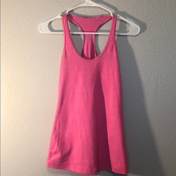 Pink Lululemon Tank - Size 4 - Picture 1 of 3